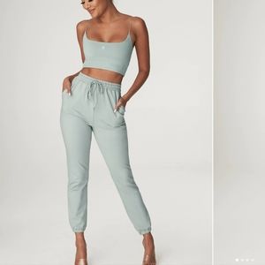 Meshki sylvia loopback joggers